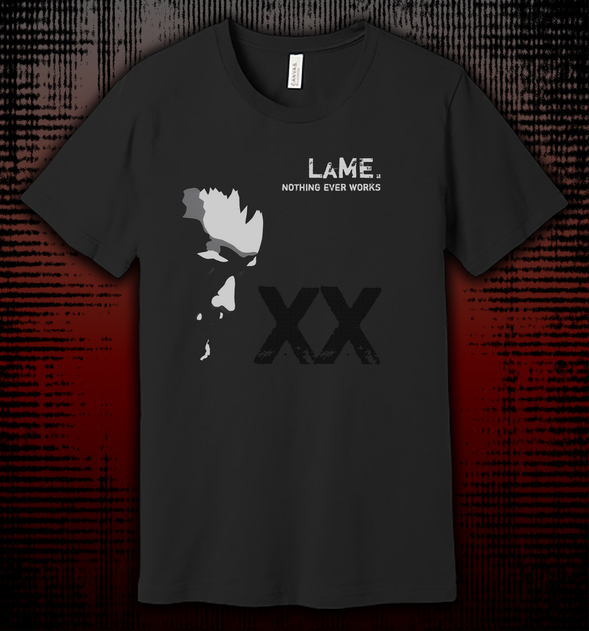 Nothing Ever Works XX 20th Anniversary Tee