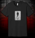 LaME. Uncle Hoppy Bathroom Sign Tee